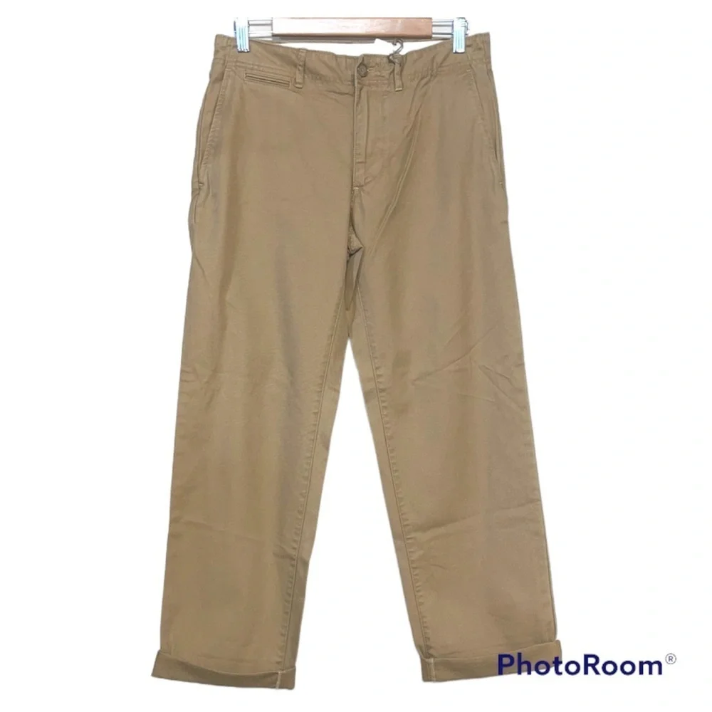 Banana Republic NWT Men's Chino Pants Beige 30 x 30